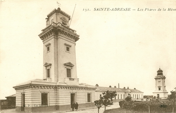 Les phares – Avant guerre