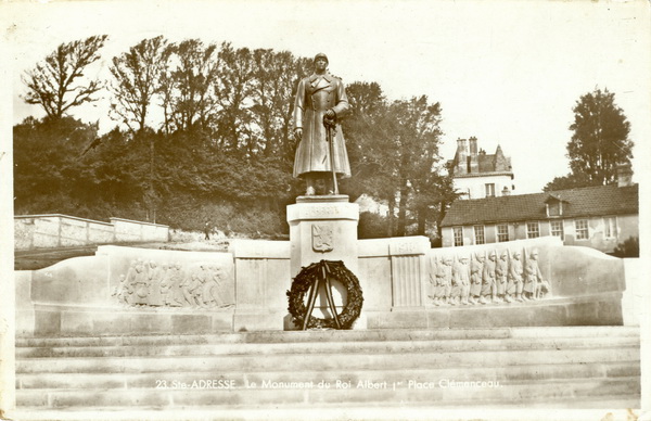 La Statue du Roi Albert 1er