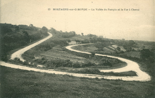 La Route Neuve et la Vallée du Pampin