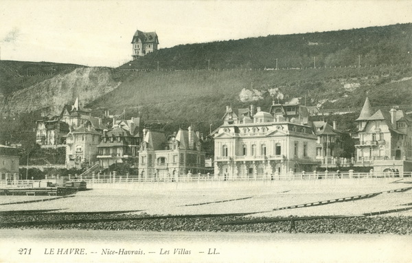 Les Villas – vues générales