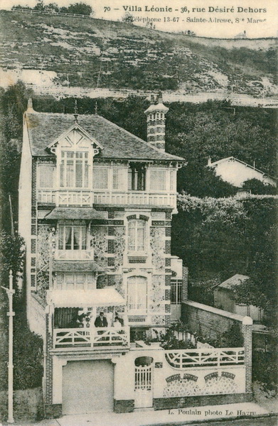 Les Villas – Détails