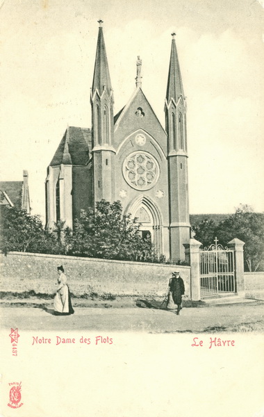 Notre-Dame des Flots – extérieur