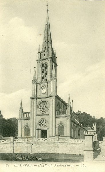L&rsquo;église Saint Denis – extérieurs