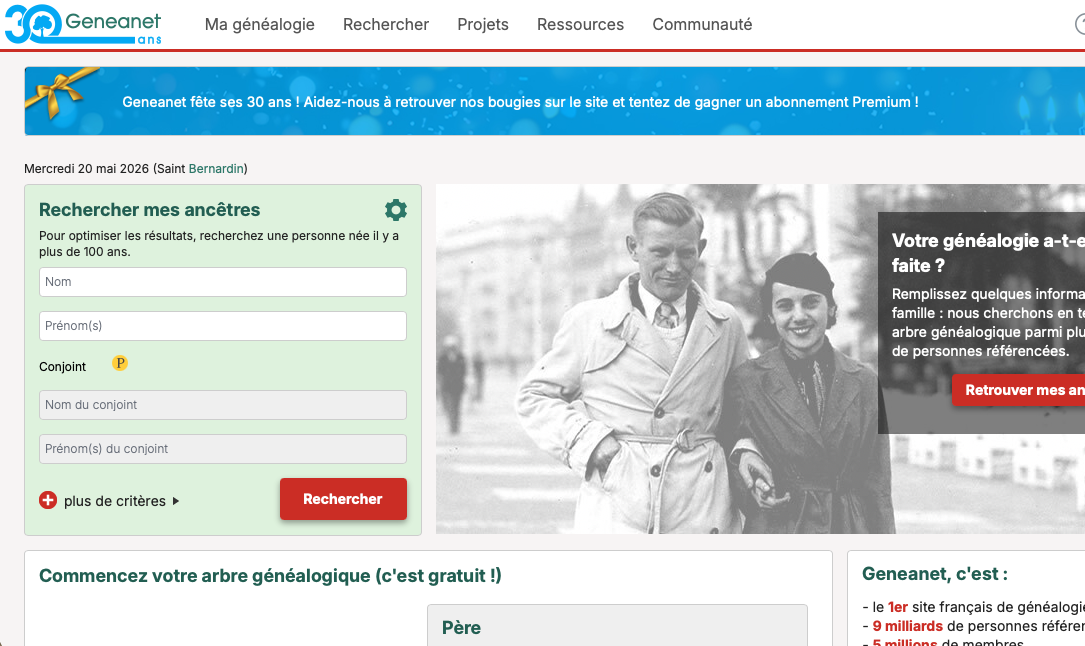 Geneanet.org